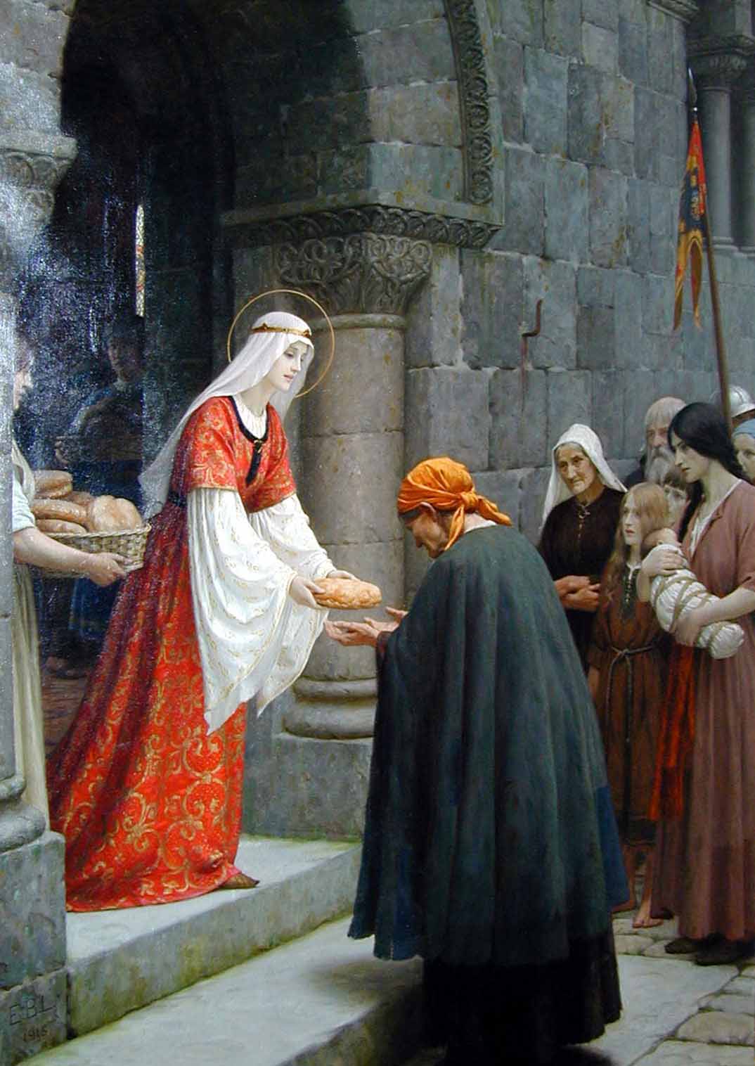 The Charity of St Elizabeth of Hungary